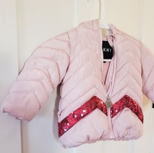 DKNY Girls Winter Jacket